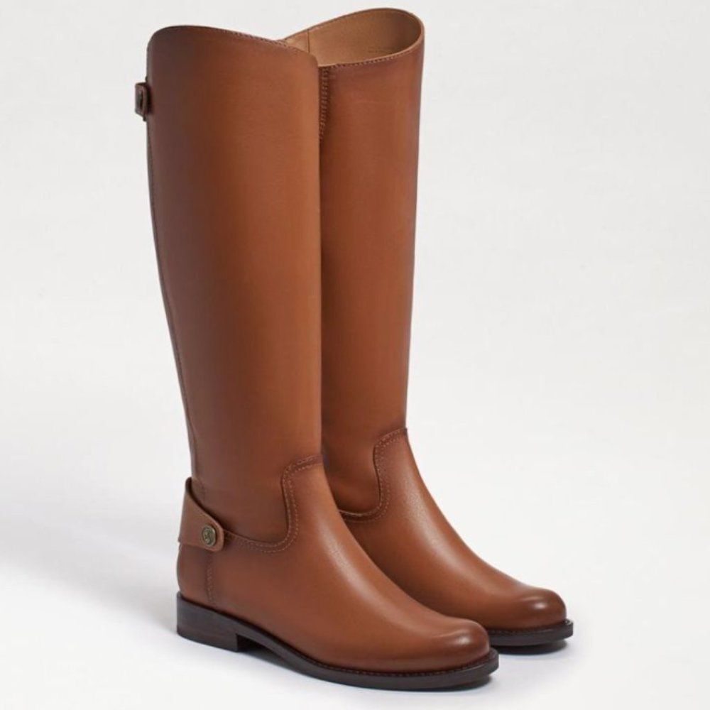 Sam Edelman Women's Mikala Tall Riding Boots (WIDE CALF)